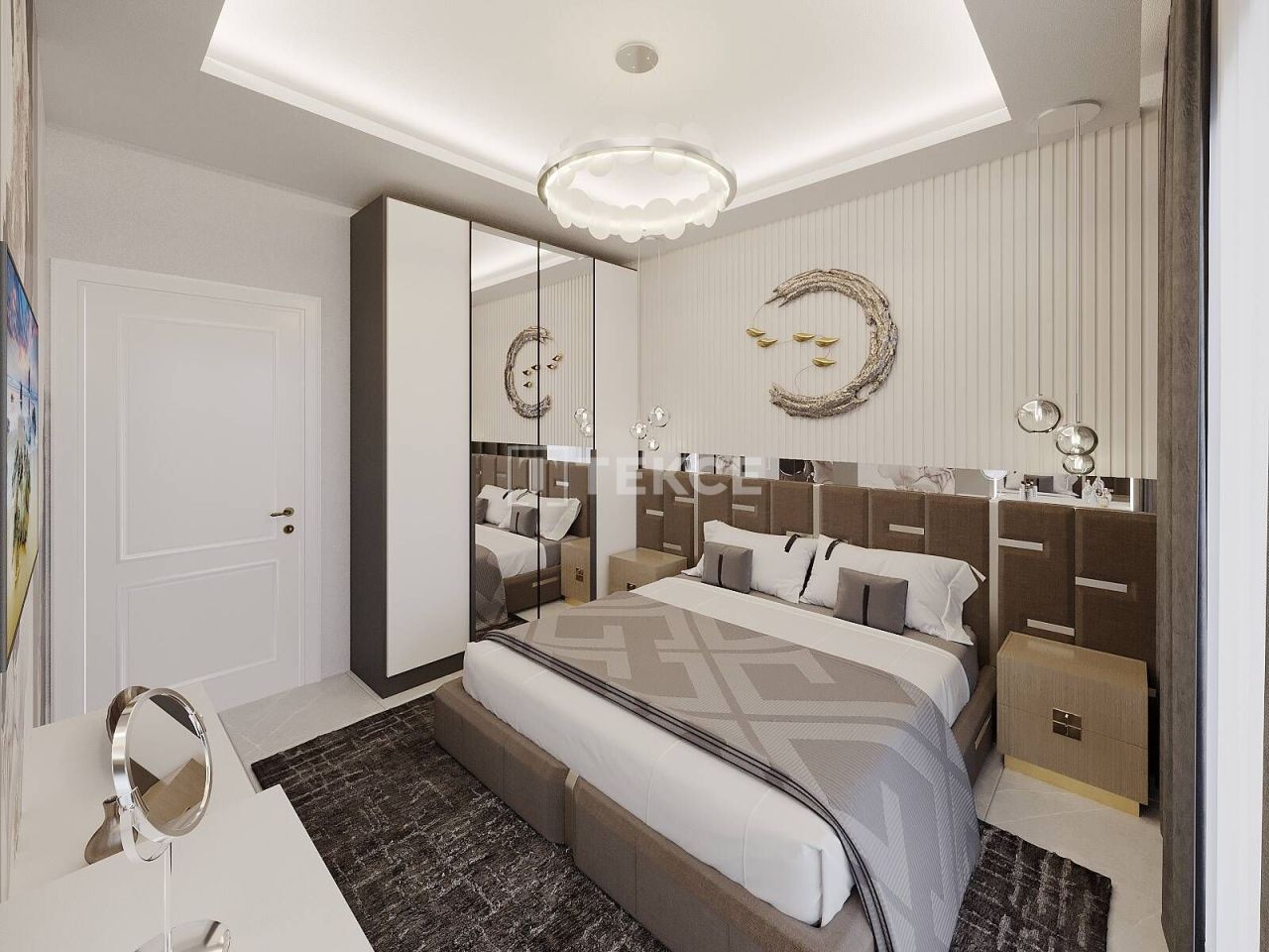 Пентхаус в Алании, Турция, 100 м² - фото 19