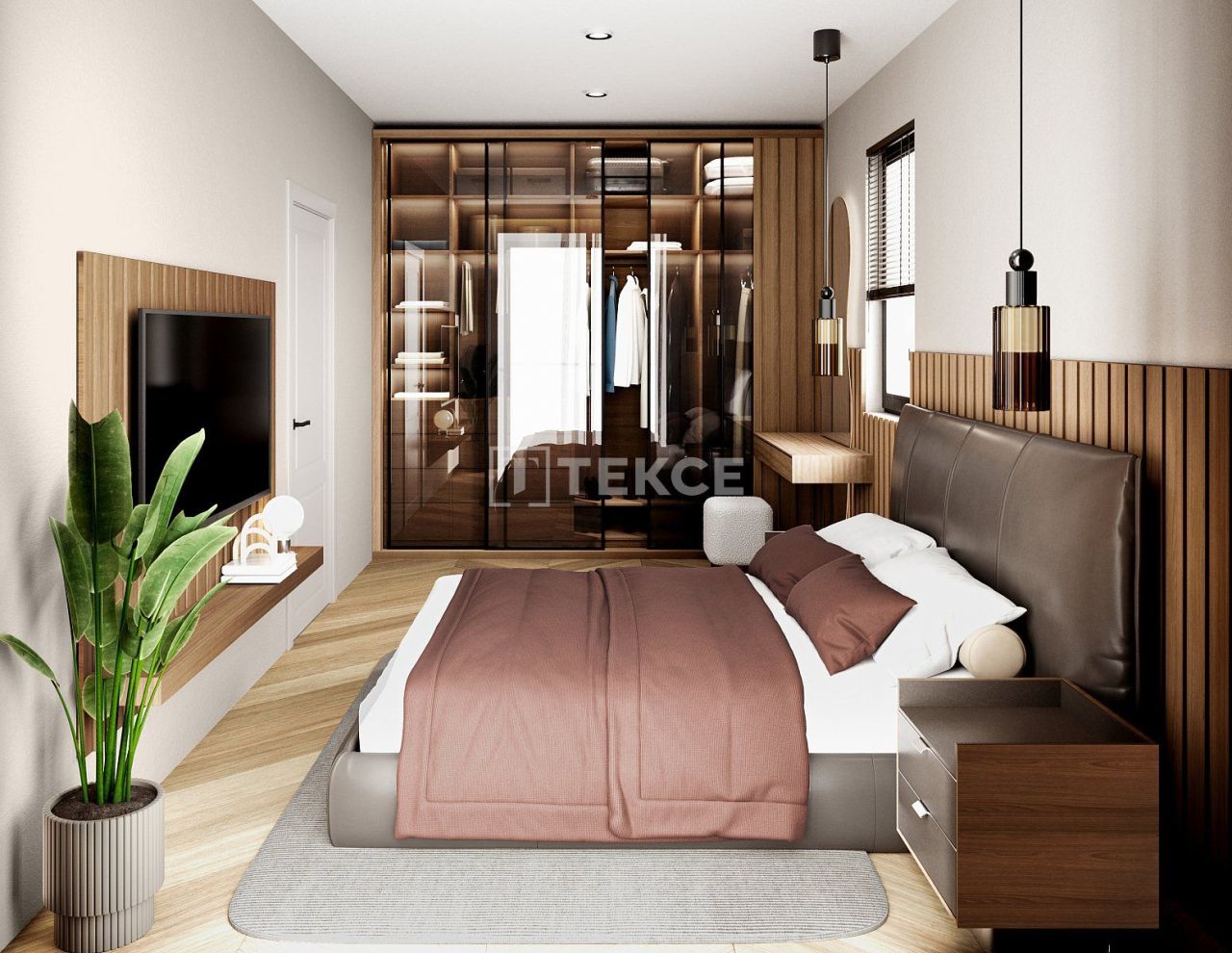 Апартаменты в Анталии, Турция, 50 м² - фото 19