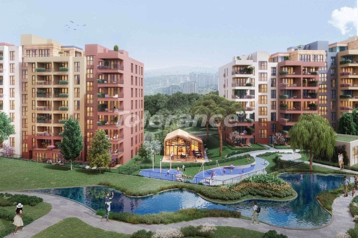 Апартаменты в Аташехире, Турция, 96 м² - фото 1