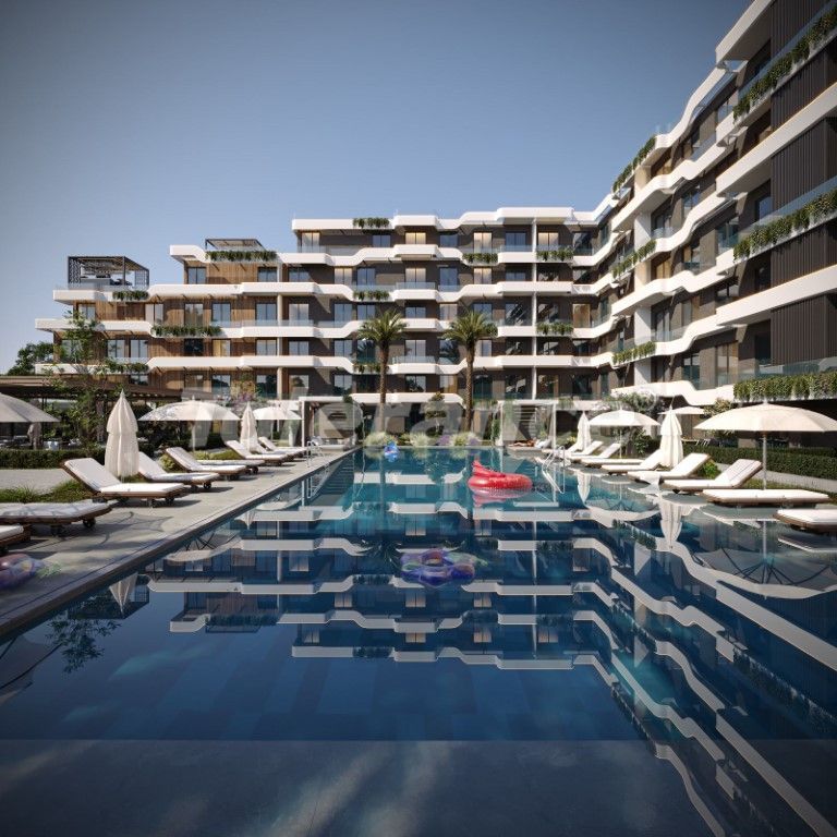 Апартаменты в Анталии, Турция, 53 м² - фото 1