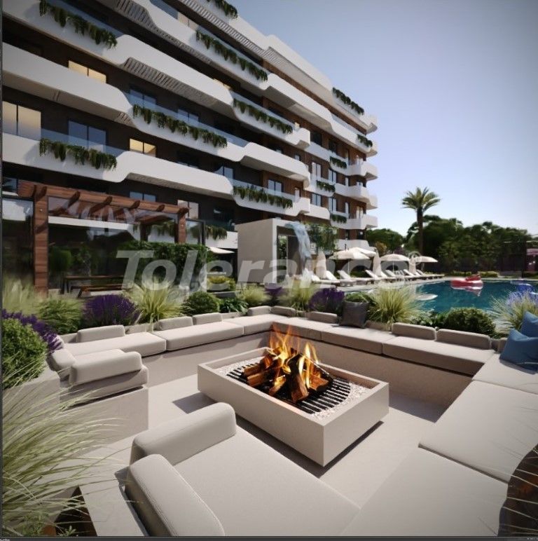 Апартаменты в Анталии, Турция, 53 м² - фото 4