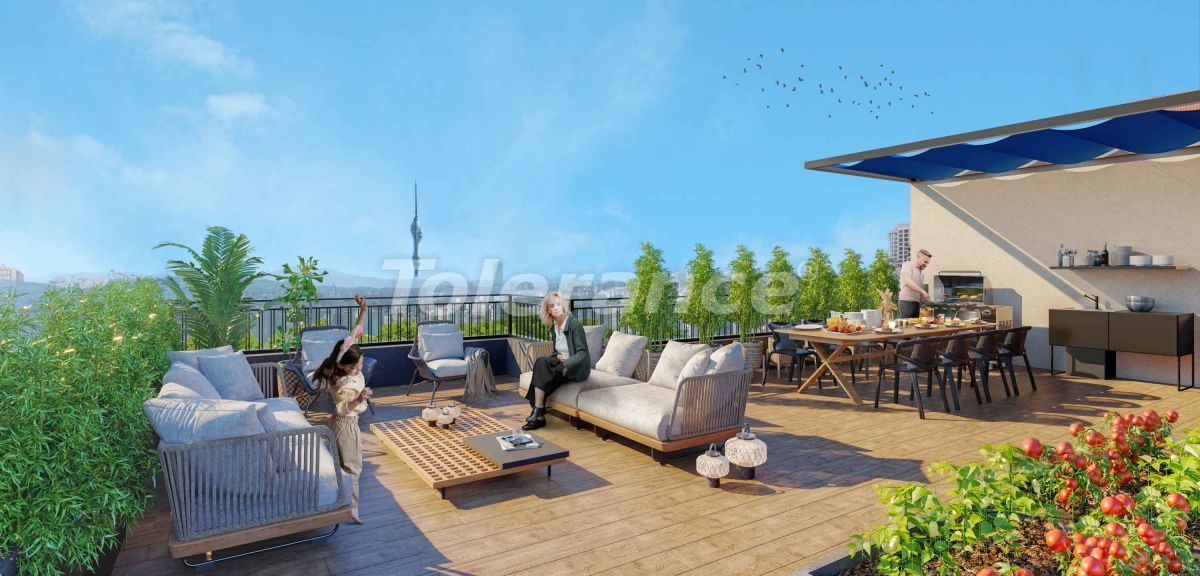 Апартаменты в Аташехире, Турция, 96 м² - фото 5