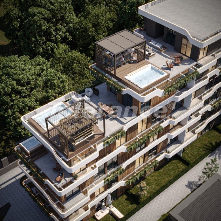 Апартаменты в Анталии, Турция, 53 м² - фото 7