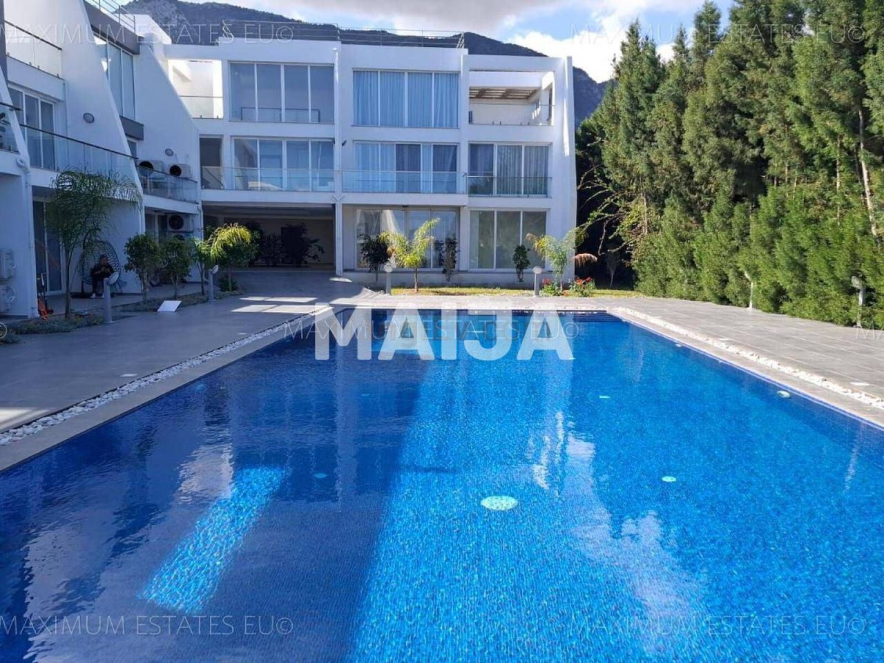 Апартаменты в Кирении, Кипр, 80 м² - фото 1