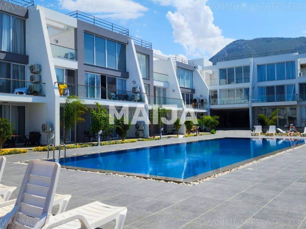 Апартаменты в Кирении, Кипр, 80 м² - фото 3