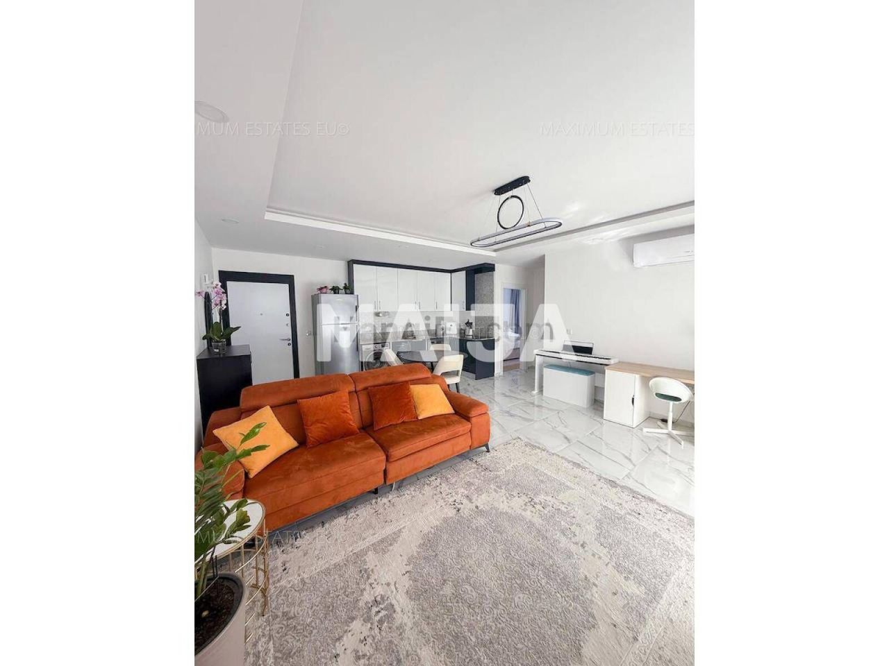 Апартаменты в Кирении, Кипр, 80 м² - фото 7