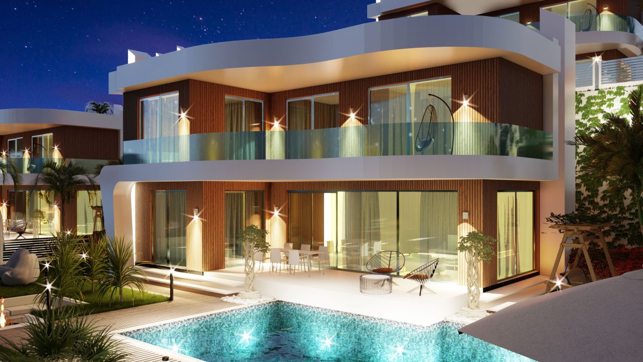 Вилла в Алании, Турция, 260 м² - фото 1