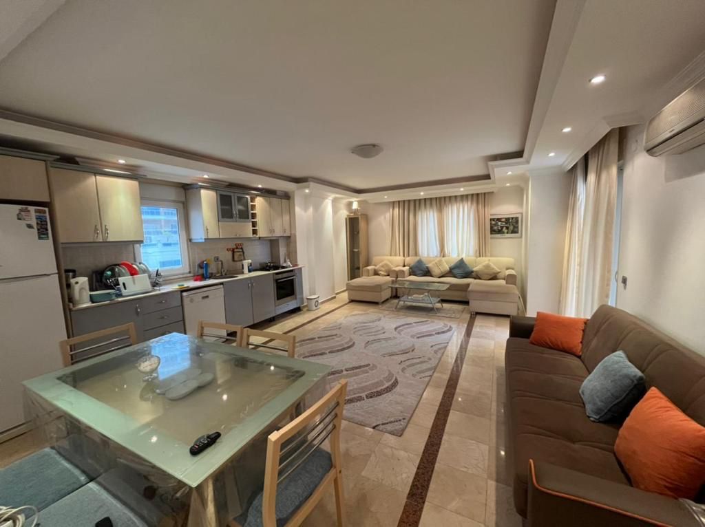 Апартаменты в Алании, Турция, 110 м² - фото 1
