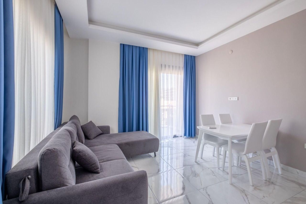 Апартаменты в Алании, Турция, 50 м² - фото 1