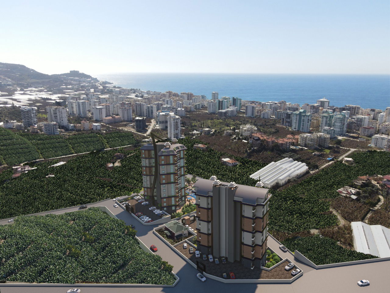Апартаменты в Алании, Турция, 80 м² - фото 1