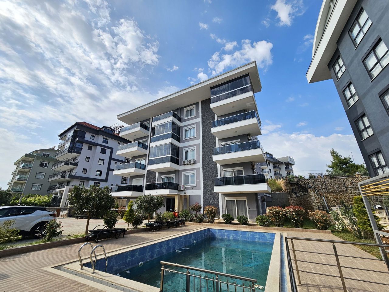 Апартаменты в Алании, Турция, 105 м² - фото 1