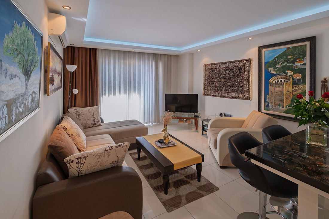 Апартаменты в Алании, Турция, 60 м² - фото 1