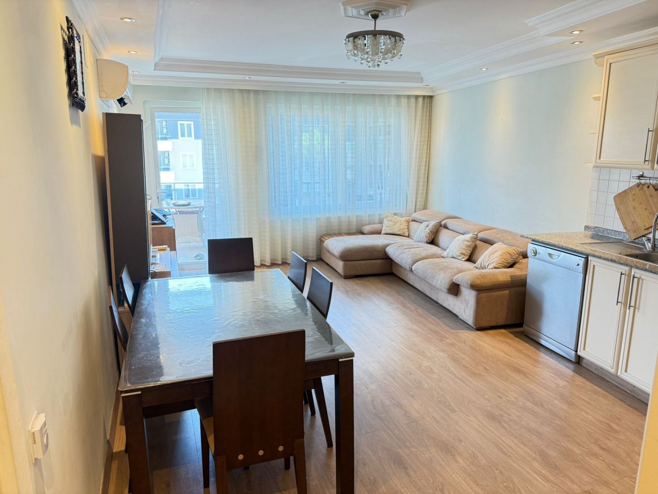 Апартаменты в Алании, Турция, 120 м² - фото 1