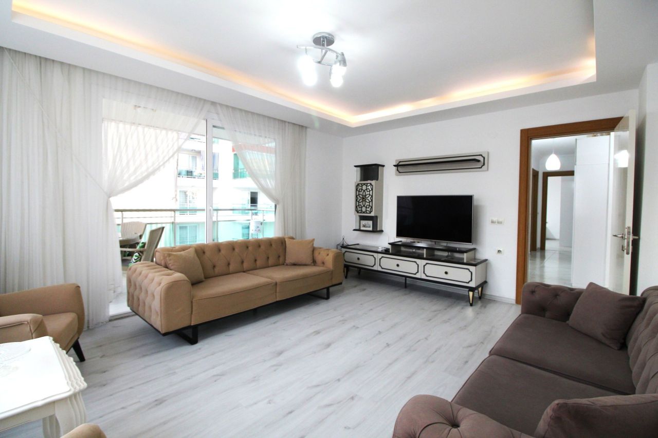 Апартаменты в Алании, Турция, 110 м² - фото 1