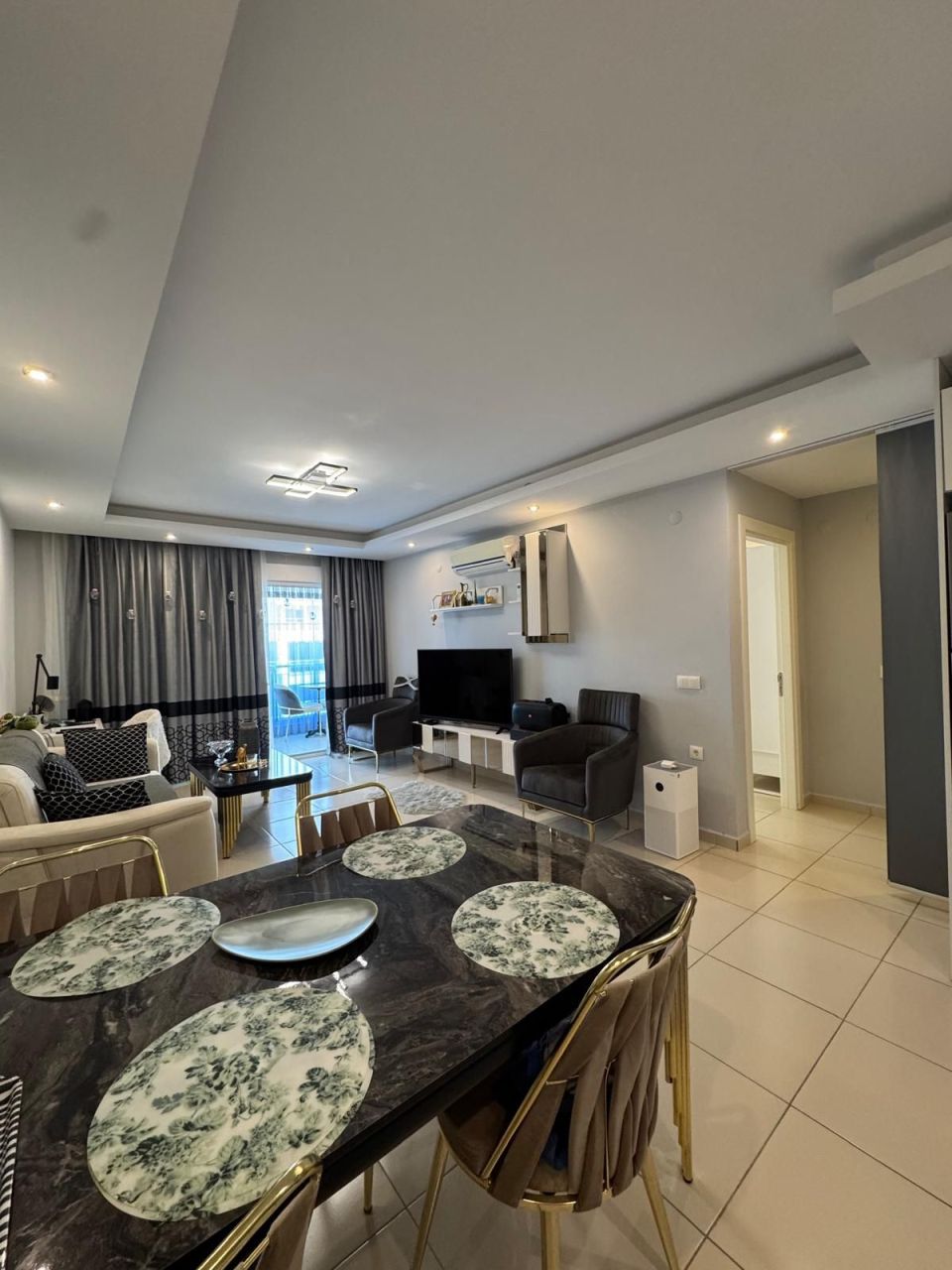 Апартаменты в Алании, Турция, 78 м² - фото 1