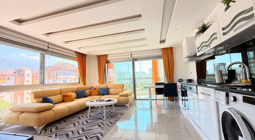 Апартаменты в Алании, Турция, 60 м² - фото 1