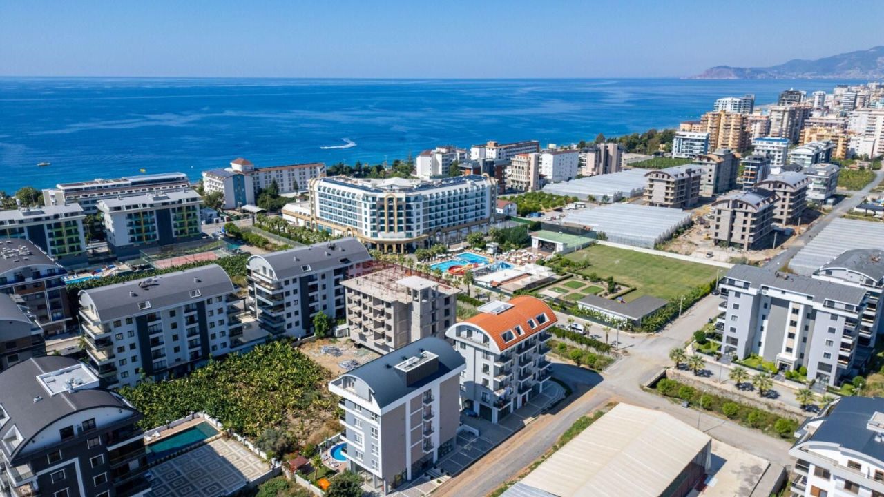 Апартаменты в Алании, Турция, 50 м² - фото 2