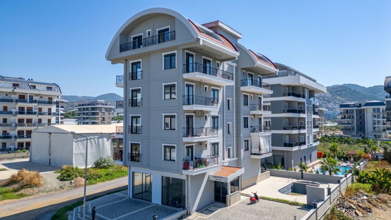 Апартаменты в Алании, Турция, 50 м² - фото 3