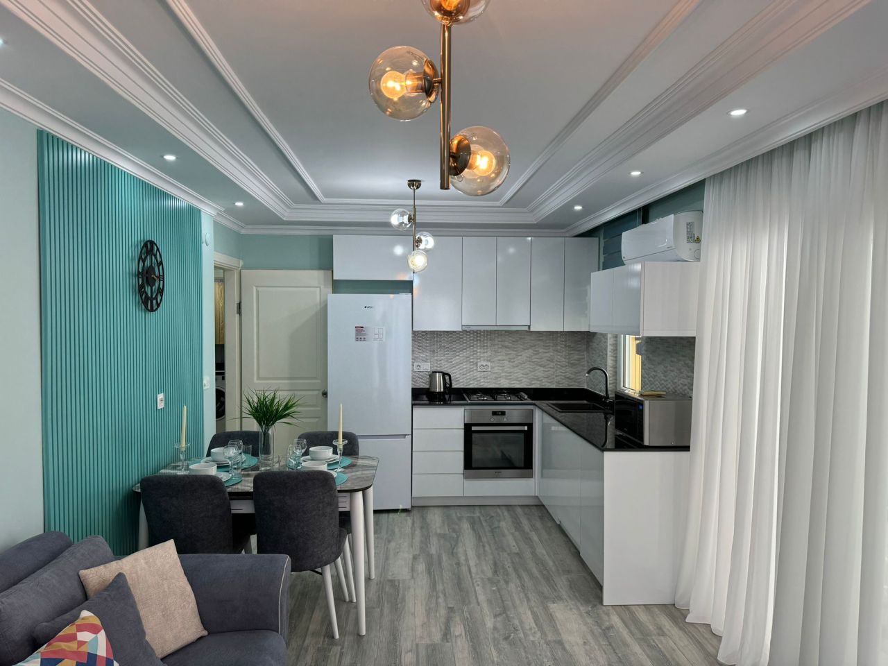 Апартаменты в Алании, Турция, 78 м² - фото 3