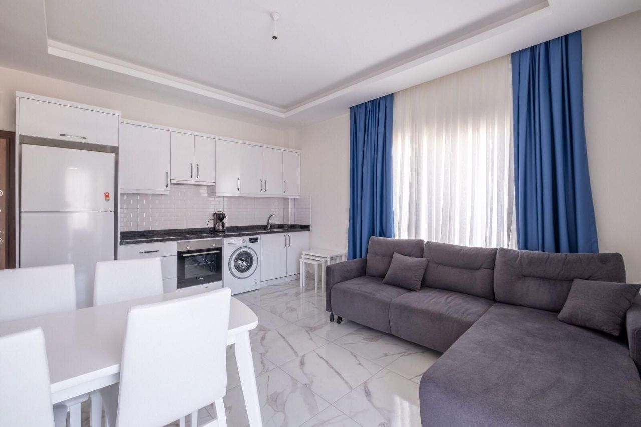 Апартаменты в Алании, Турция, 50 м² - фото 4