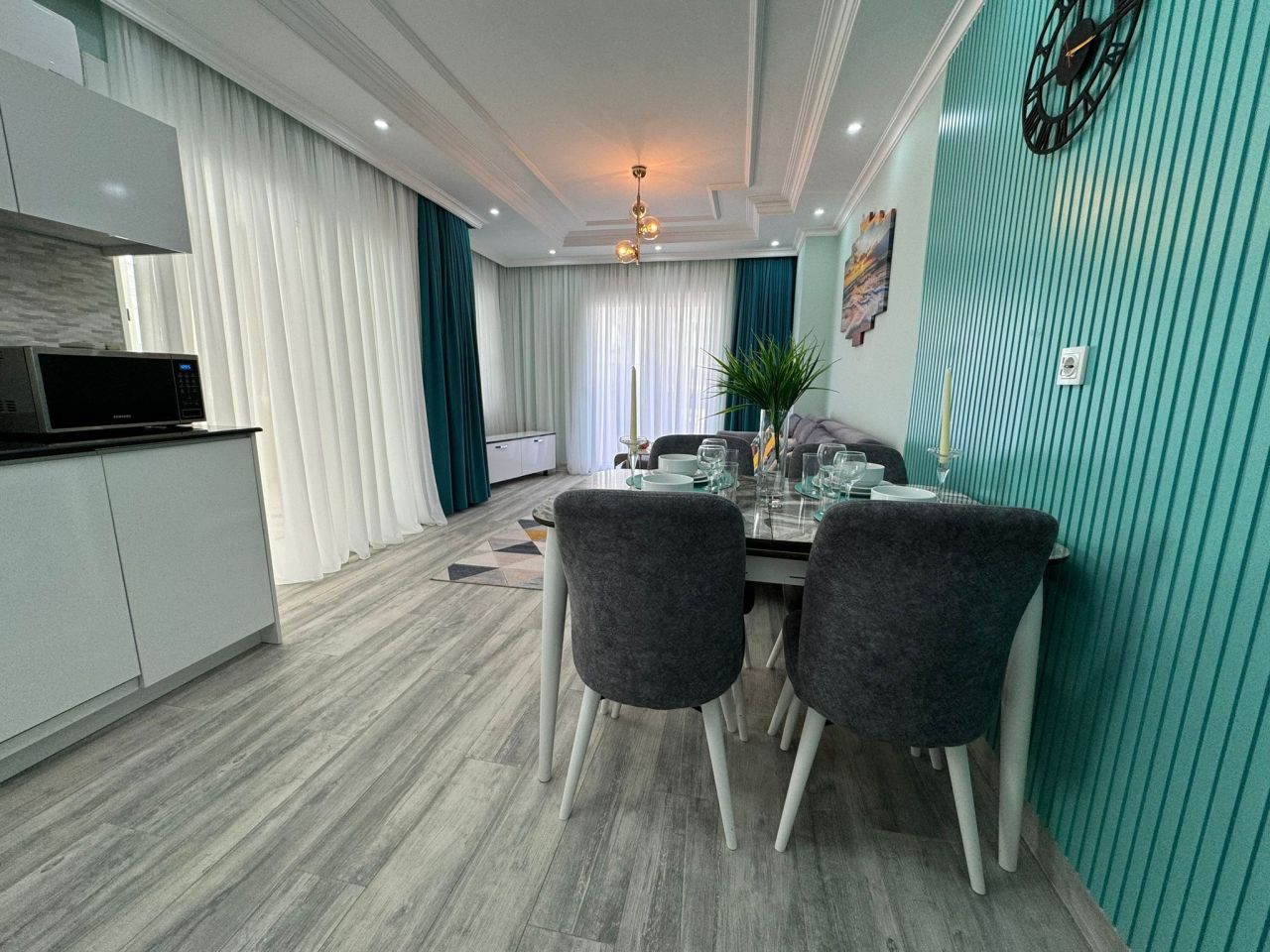 Апартаменты в Алании, Турция, 78 м² - фото 4