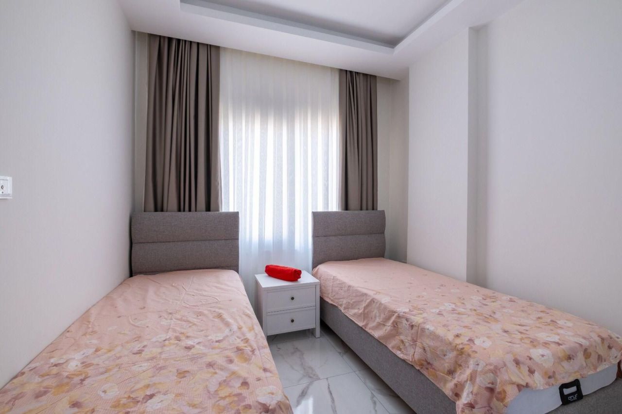 Апартаменты в Алании, Турция, 50 м² - фото 6