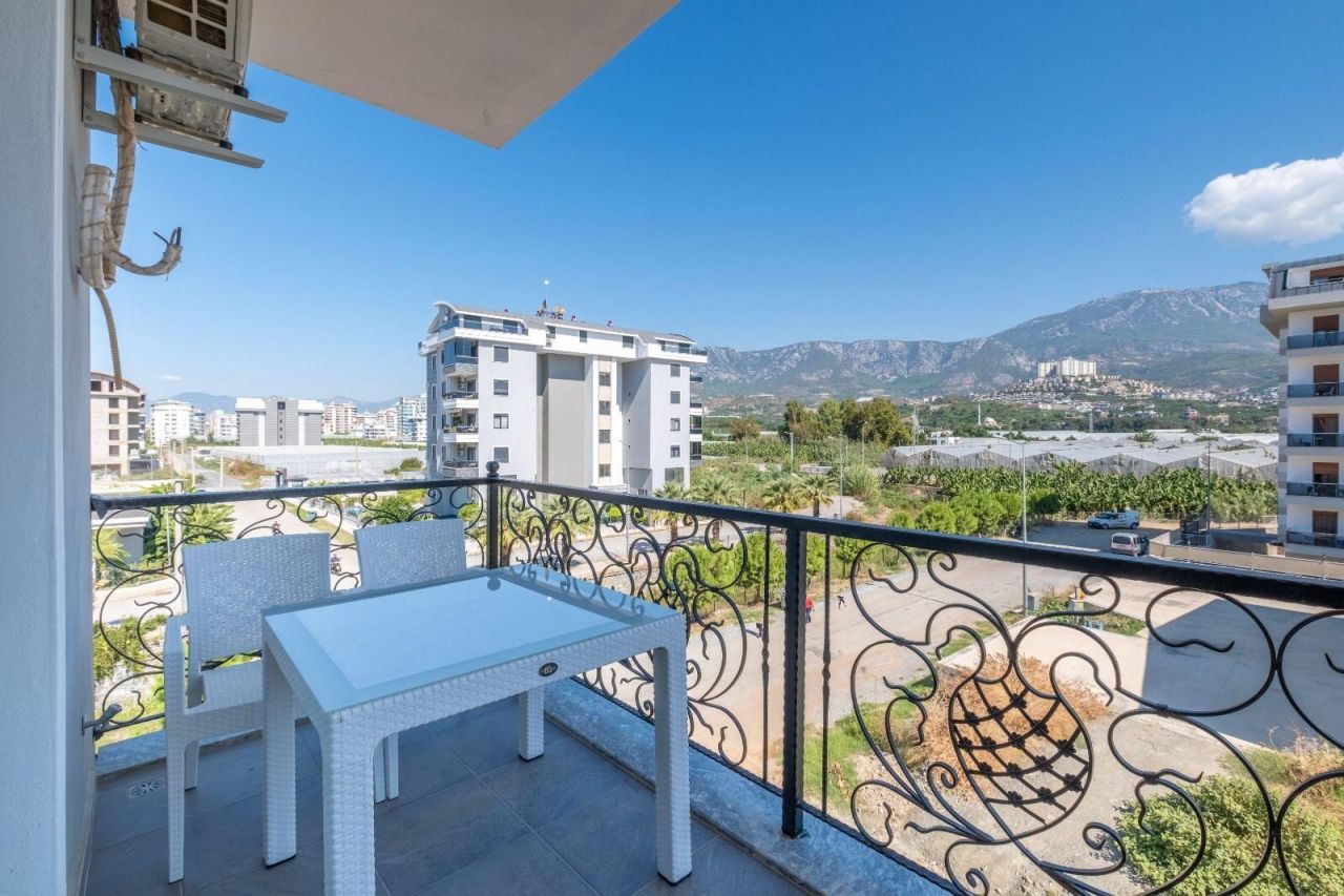 Апартаменты в Алании, Турция, 50 м² - фото 8