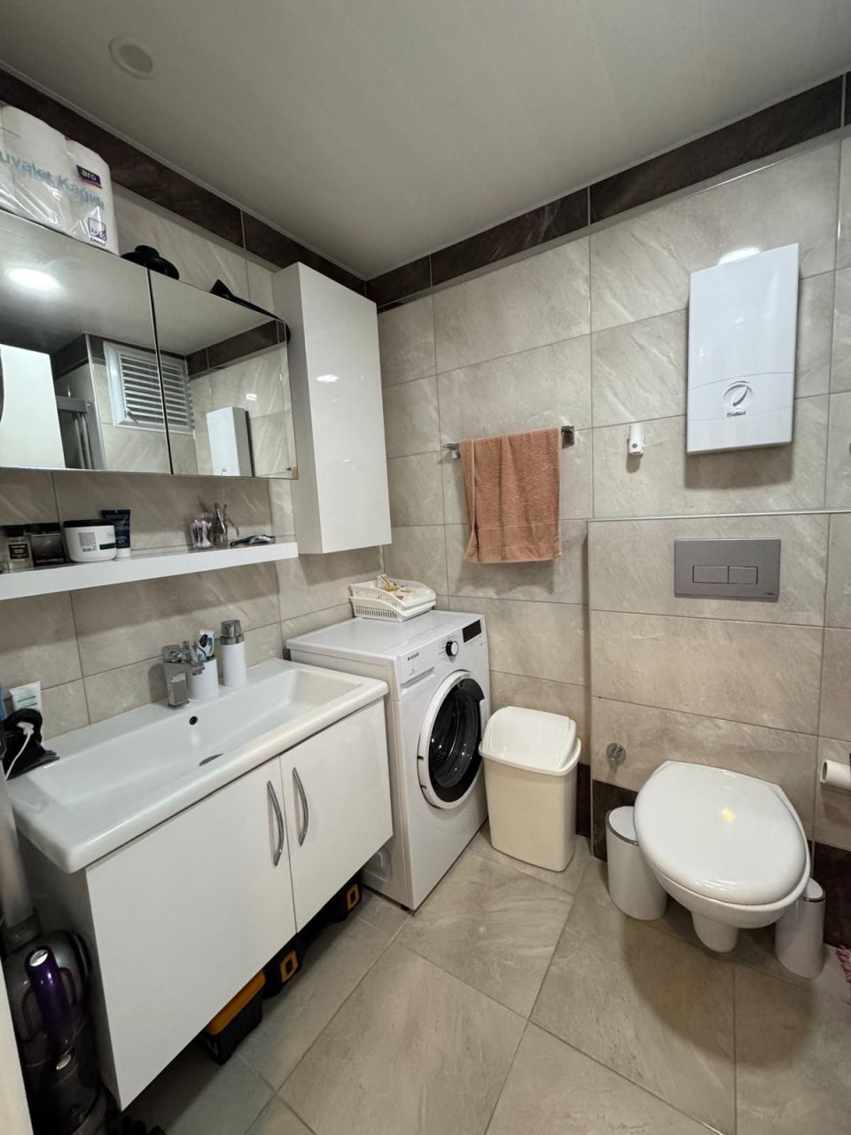 Апартаменты в Алании, Турция, 78 м² - фото 9