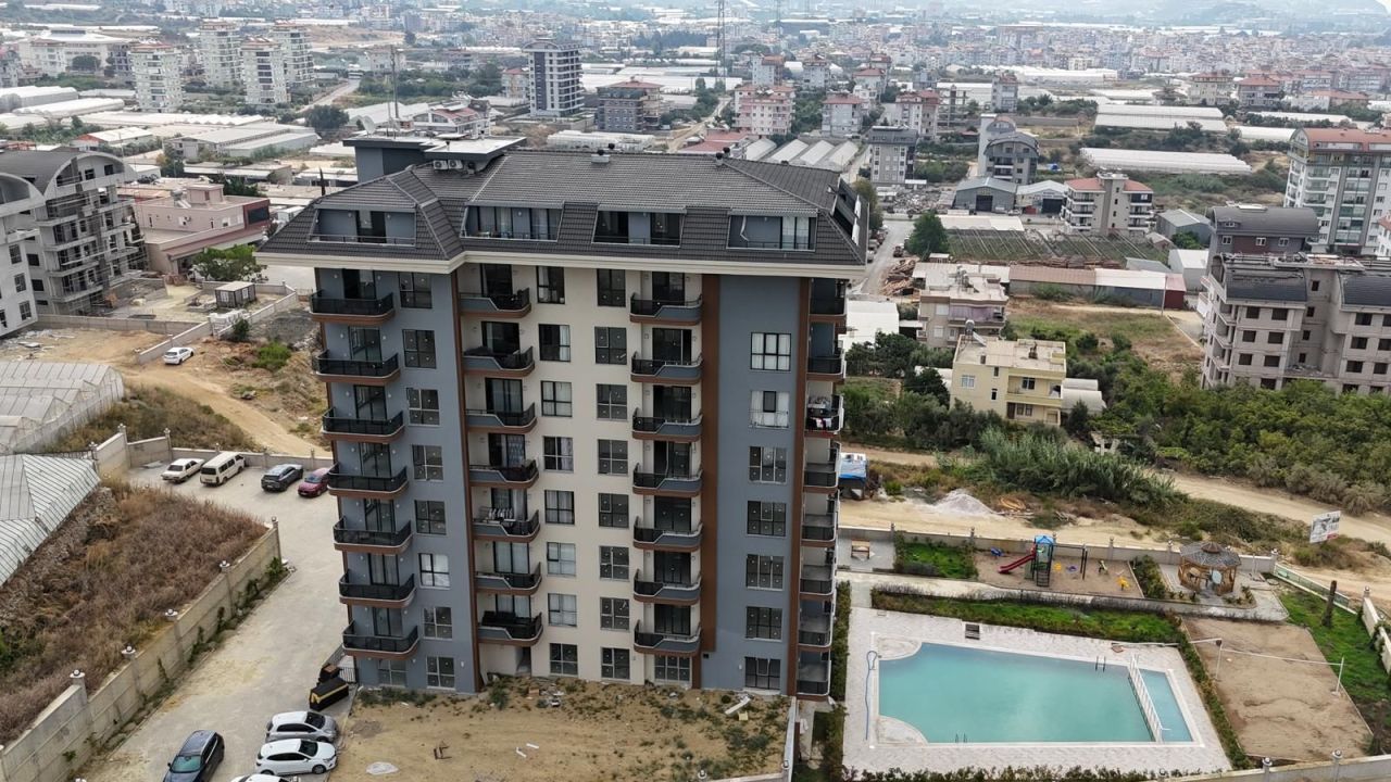 Апартаменты в Алании, Турция, 50 м² - фото 11