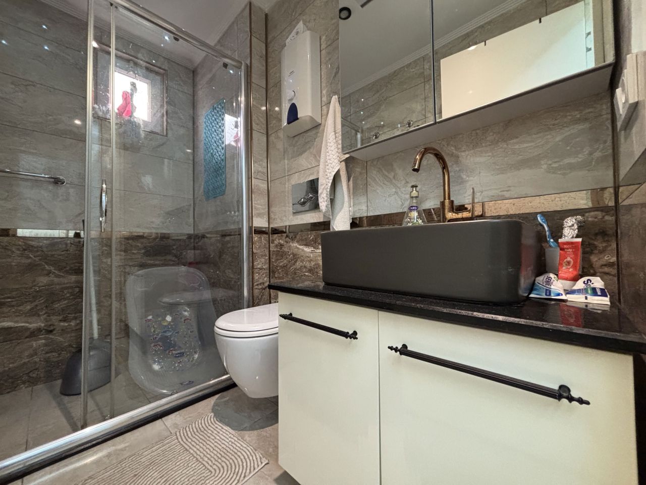 Апартаменты в Алании, Турция, 85 м² - фото 12