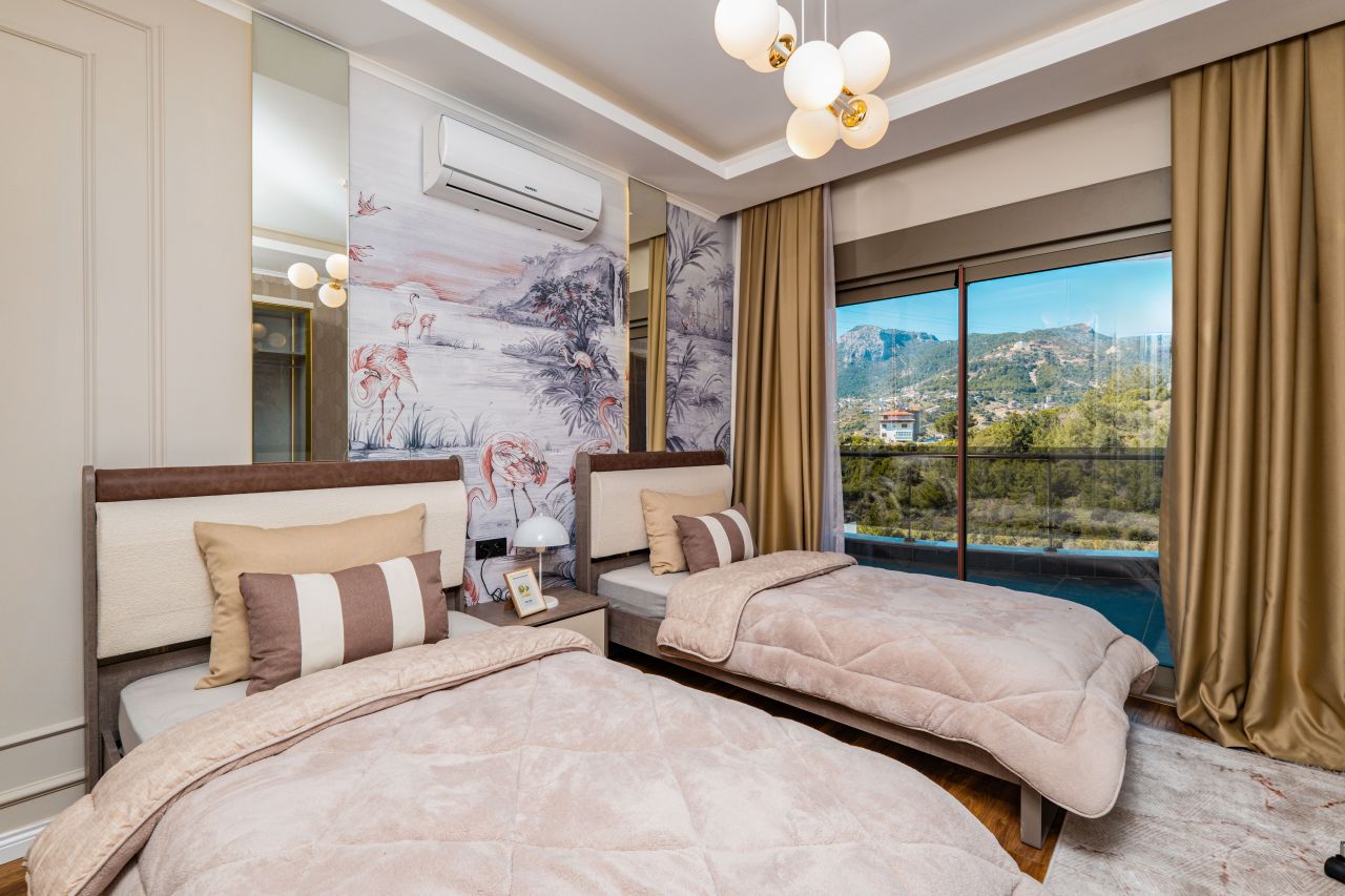 Вилла в Алании, Турция, 260 м² - фото 12