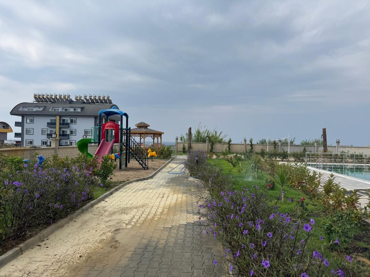 Апартаменты в Алании, Турция, 50 м² - фото 13