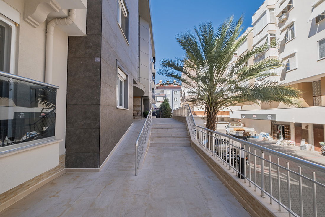 Апартаменты в Алании, Турция, 60 м² - фото 13