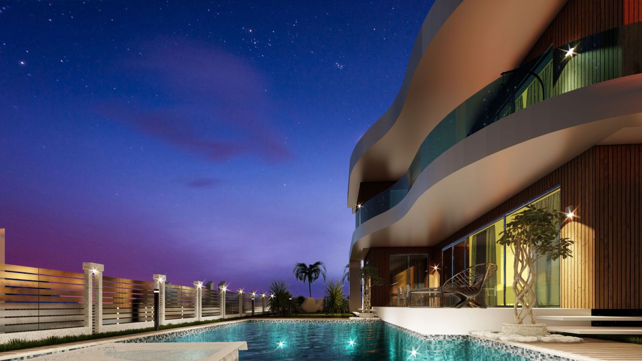 Вилла в Алании, Турция, 260 м² - фото 18