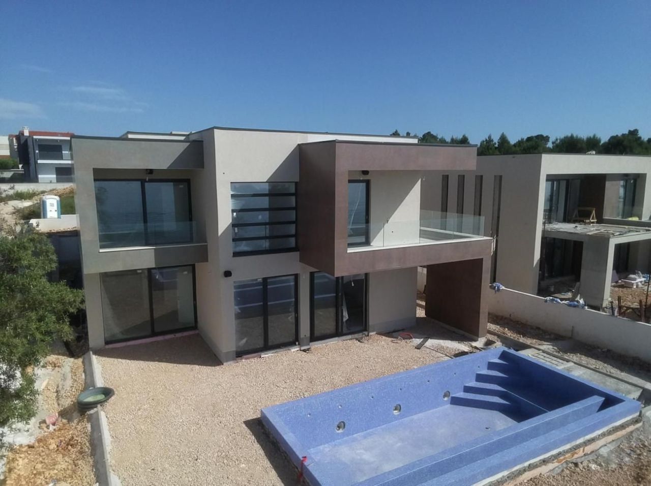 Вилла Nin, Хорватия, 275 м² - фото 19