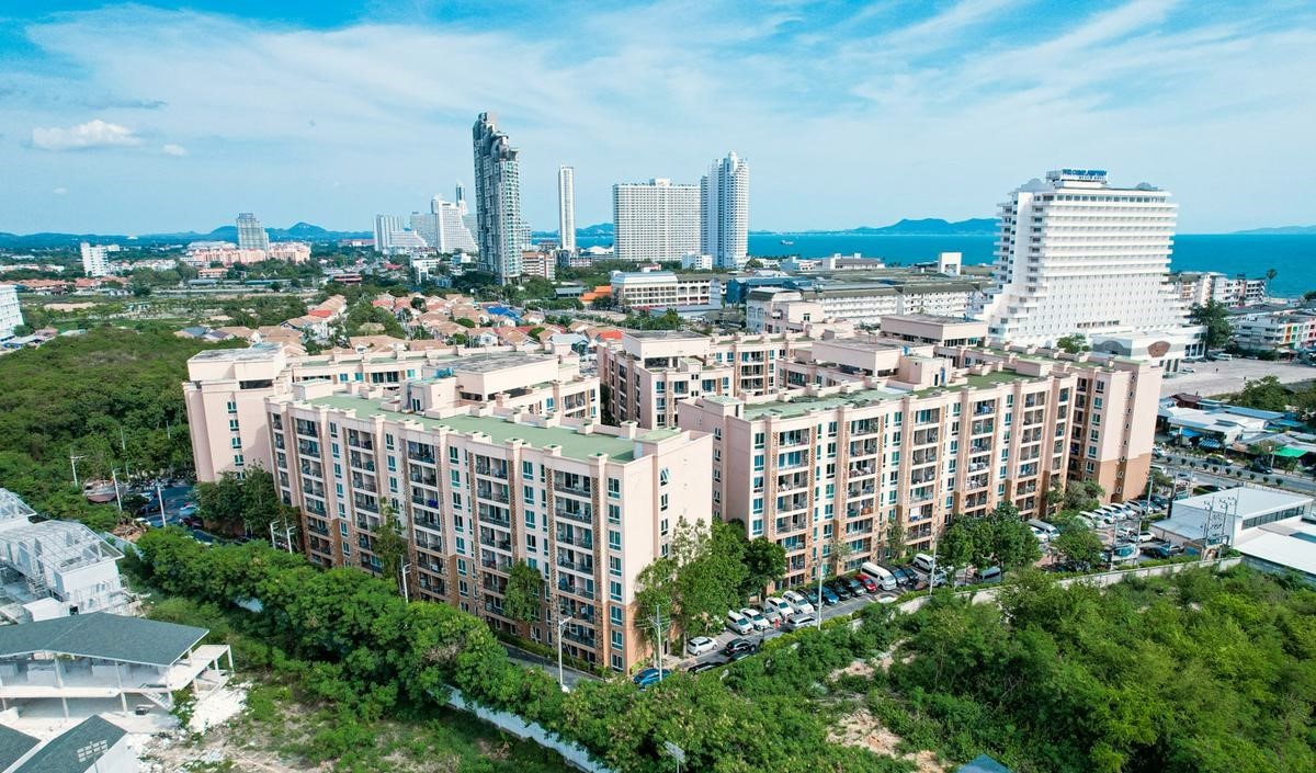 Квартира в Паттайе, Таиланд, 36 м² - фото 6