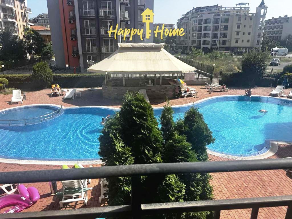 Квартира на Солнечном берегу, Болгария, 91 м² - фото 1