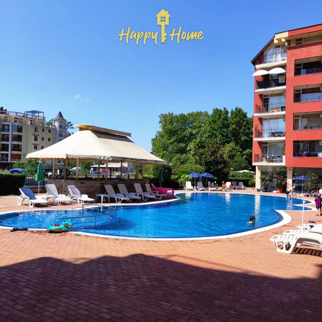 Квартира на Солнечном берегу, Болгария, 91 м² - фото 16