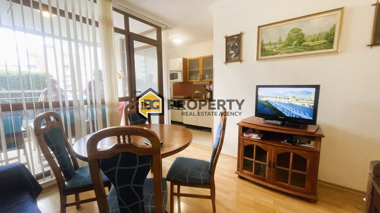 Квартира на Солнечном берегу, Болгария, 52 м² - фото 8