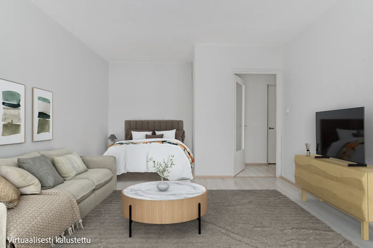 Квартира в Хельсинки, Финляндия, 29 м² - фото 5