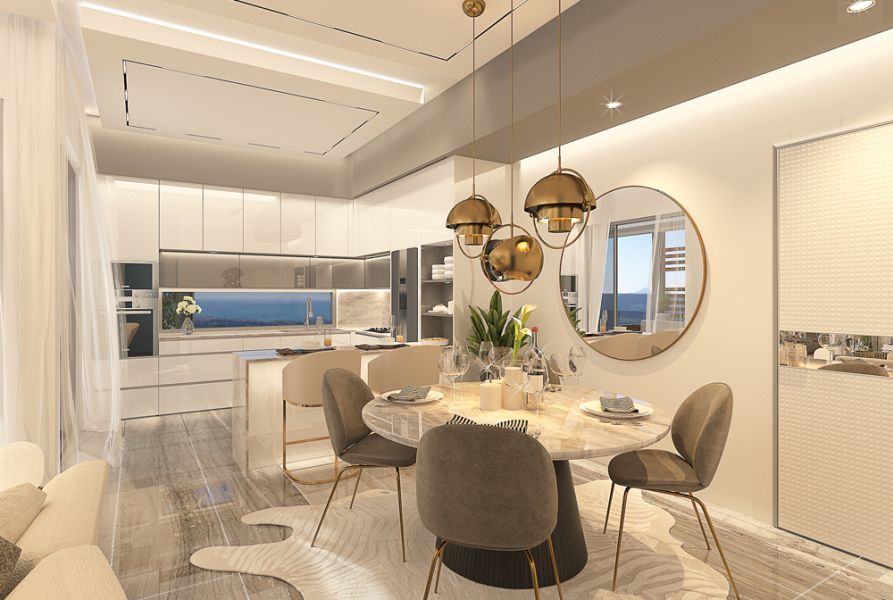 Апартаменты в Пафосе, Кипр, 120 м² - фото 8