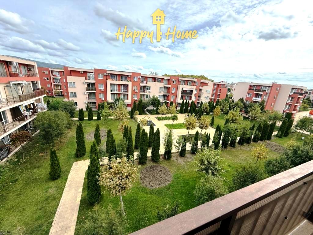 Квартира на Солнечном берегу, Болгария, 58 м² - фото 1