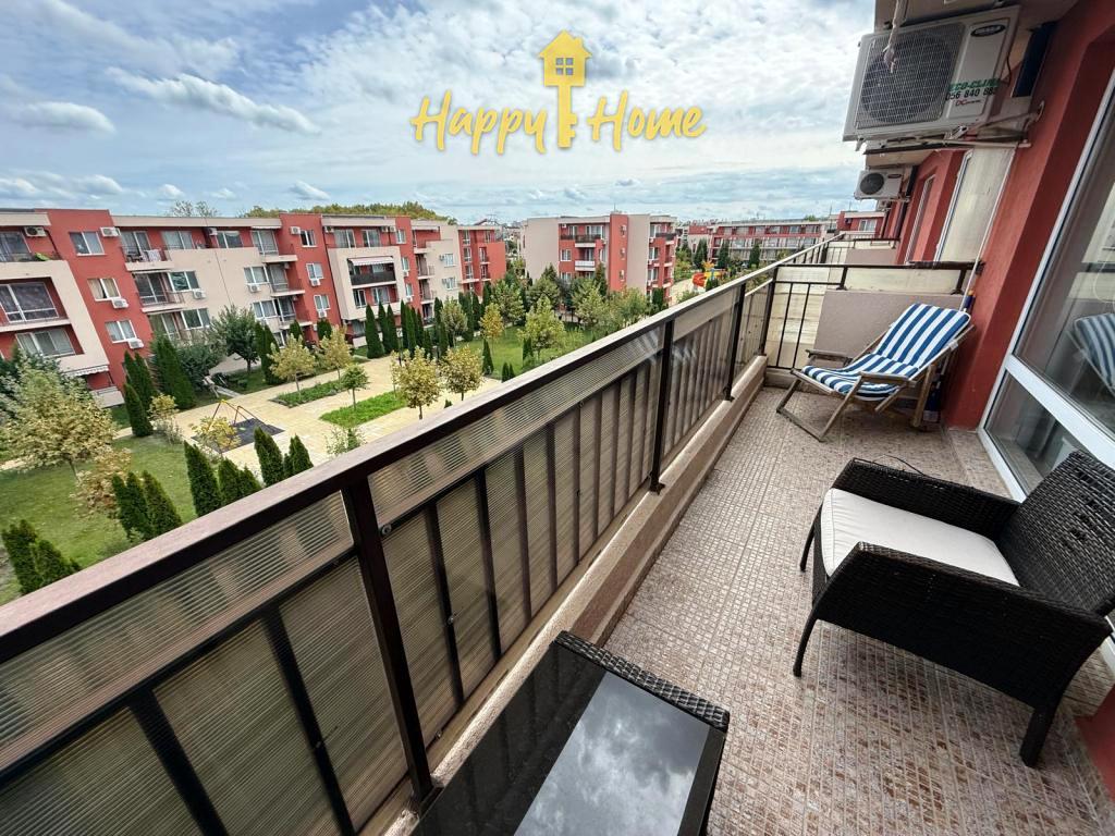 Квартира на Солнечном берегу, Болгария, 58 м² - фото 8