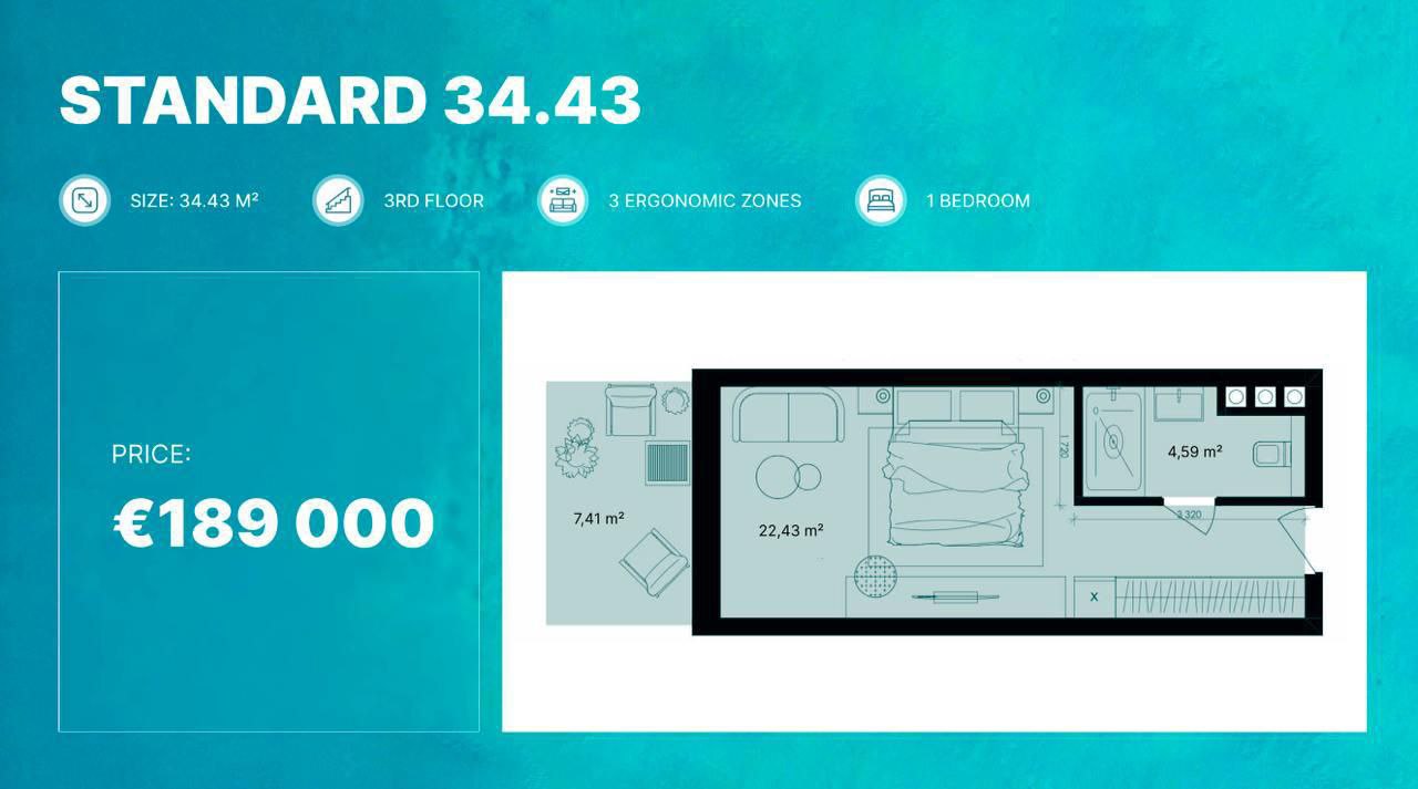 Отель, гостиница Тулусду, Мальдивы, 35 м² - фото 4