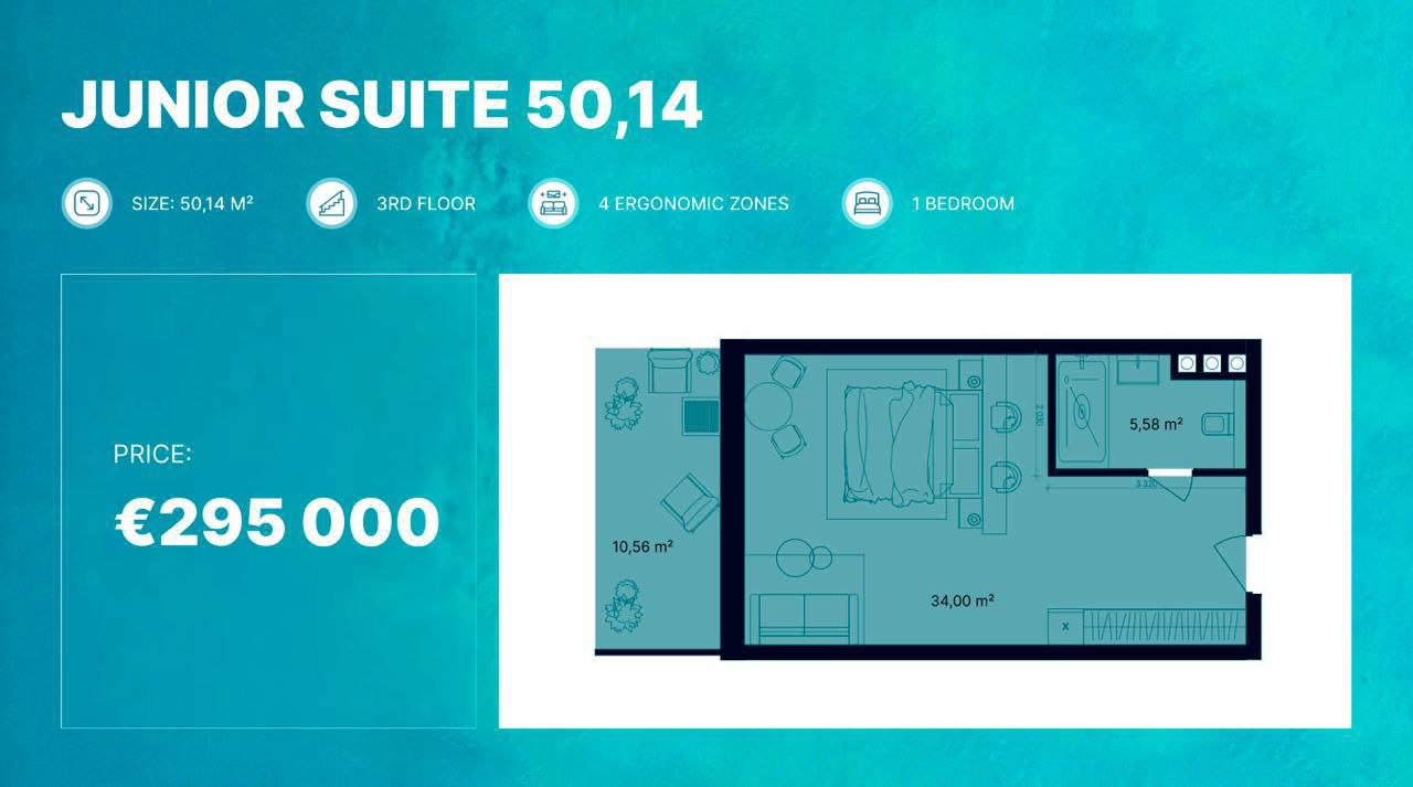 Отель, гостиница Тулусду, Мальдивы, 35 м² - фото 5