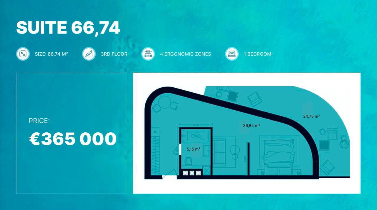 Отель, гостиница Тулусду, Мальдивы, 35 м² - фото 6