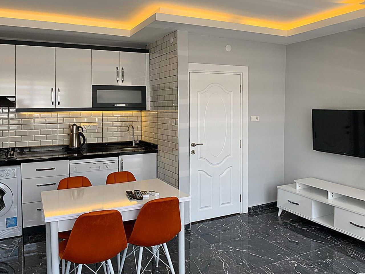 Квартира в Алании, Турция, 100 м² - фото 3