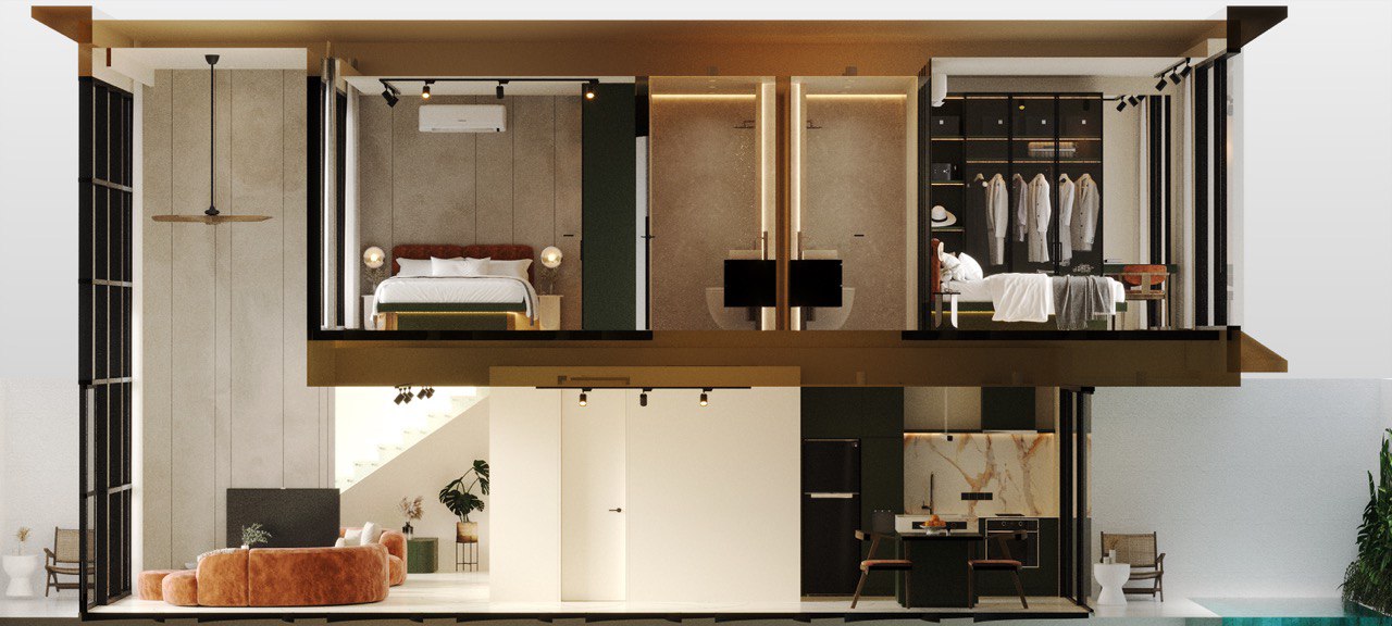 Вилла в Чангу, Индонезия, 90 м² - фото 8