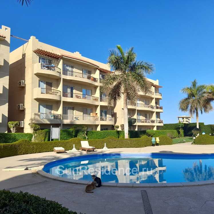Квартира в Шарм-эль-Шейхе, Египет, 50 м² - фото 1