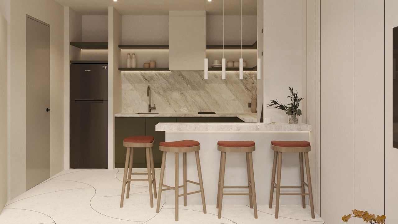 Лофт в Чангу, Индонезия, 75.5 м² - фото 4